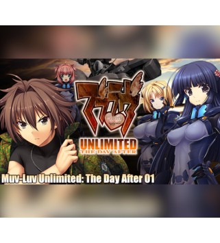Muv-Luv Unlimited: THE DAY AFTER - Episode 01 REMASTERED Steam Key GLOBAL